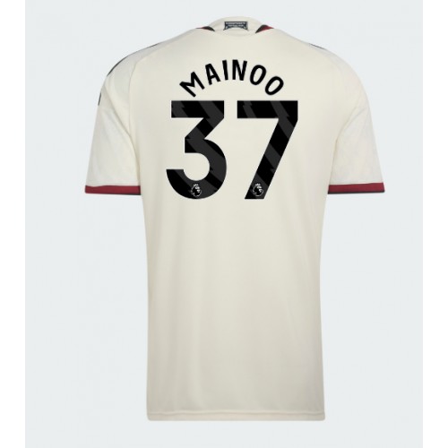 Pánský Fotbalový dres Manchester United Kobbie Mainoo #37 2026-27 Třetí Krátký Rukáv